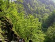 Německo - Harz - údolí řeky Bode, Teufelsbrucke
