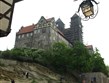 Německo - Harz - Quedlinburg, hrad z 10.století (929)