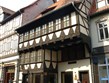 Německo - Harz - Quedlinburg, Kunsthoken, 1569, bohatě zdobený, na Marktstasse