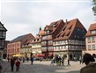 Německo - Harz - Quedlinburg, Tržní náměstí