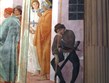 Itálie - Florencie - kaple Brancacciů, Osvobození sv.Petra