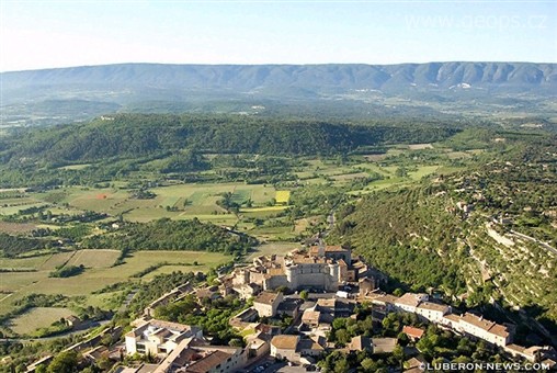 Francie - Provence - Luberon a vesnice Gordes