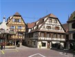 Francie - Alsasko - Obernai, Obernai, Place de l´Etoille