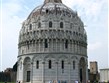 Itálie - Toskánsko - Pisa, baptisterium, 1153-1260, dokončeno N. a G.Pisanem v gotickém slohu