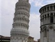 Itálie -  Pisa, Šikmá věž (kampanila), 1173-1350, náklon 5,4 m