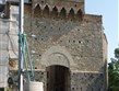 Itálie -  Toskánsko - San Gimignano - městská brána Porta San Giovanni