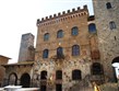Itálie - Toskánsko - San Gimignano - Palazzo del Popolo, městská radnice, 1288-1323