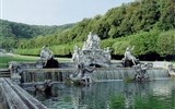 Řím a Neapolský záliv - Itálie - Caserta - fontána Ceres