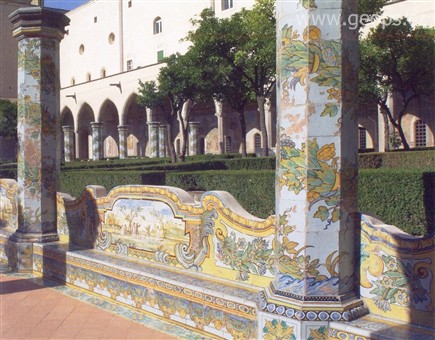 Itálie - Neapol - klášter sv.Kláry