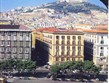 Itálie - Neapol - pohled na hrad Sant´Elmo
