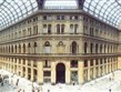 Velkoměsta - Itálie - Neapol - Umberto I. Galery, 1887-1890, nádherné obchodní centrum v secesním slohu