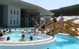 Termální wellness víkend v Egeru a Dunajský festival v Budapešti - Maďarsko - Egerszalók - venkovní bazény