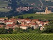 Francie - vesnička v Beaujolais