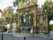 Nancy - Neptunova fontána na náměstí Stanislas