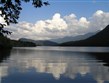 Slovinsko - Julské Alpy - Bohinjské jezero, ledovcového původu
