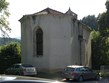 Slovinsko - Julské Alpy - Predjamsko grad, kostel Panny Marie Slitovné, 1449