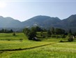 Slovinsko - malebná slovinská krajina poblíž Škocjanské jamy