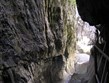 Relaxace v lázních, víno a slavnosti - Slovinsko - Škocjanské jeskyně, dole bouří Reka, na povrch vystupuje po 40 km u Terstu