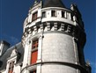 Francie - zámky na Loiře - Azay-le-Rideau, věž zámku