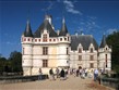 Francie - zámky na Loiře - Azay-le-Rideau Foto: Janata