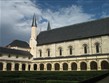 Francie - zámky na Loiře - Abbaye de Fontevraud, ženský klášter jehož abatyšemi byly i členky vládnoucích rodů 