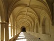 Francie - zámky na Loiře - Abbaye de Fontevraud, nádherná renesanční křížová chodba  Foto:Janata

