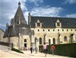 Francie - zámky na Loiře - Abbaye de Fontevraud, v letech 1804-1963 zde bylo vězení