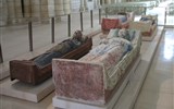 Fontevraud - Francie - zámky na Loiře - Abbaye de Fontevraud, jsou zde pohřbeni Jindřich II. a Isabela a Richard Lví srdce s Eleonorou Akvitánskou Foto: Janata