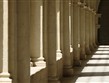 Francie - zámky na Loiře - Abbaye de Fontevraud, interiér kláštera  Foto:Janata