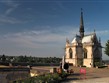 Francie - zámky na Loiře - Amboise, kaple sv.Huberta