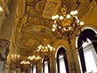 Německo - Drážďany - - Semperova opera, interiéry