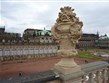 Německo - Sasko - Drážďany - Zwinger, založen Augustem Silným