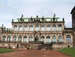 Německo - Drážďany - Zwinger, zámek postavený Augustem Silným, 1710-55