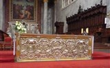 Silvestr v lázních Komárom - Maďarsko - Ostřihom - interiér katedrály