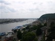Maďarsko - Budapešt - pohled na vrch Gellert pojmenovaný po mnichovi, vychovateli krále Arpáda