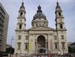 Maďarsko - Budapešt - bazilika sv.Štěpána, 1851-1905, v roce 1868 destrukce a znovuvýstavba