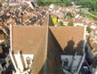 Francie - Franche-Comté - Dole,pohled na historické centrum z výšky kostelní věže