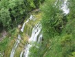 Francie -Franche-Comté - Cascades du Hérisson, přesněji dílčí část Cascade du Grand Saut