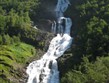 NOrsko - Jotunheimen - vodopád Vettisfossen
