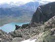 Norsko - Jotunheimen, modrá nad hlavou i hluboko pod nohama