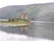 Velká Británie -Skotsko - Eilean Donan, hrad z 13.století, opraven 1919