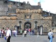 Velká Británie -Skotsko - Edinburg, stará městská brána