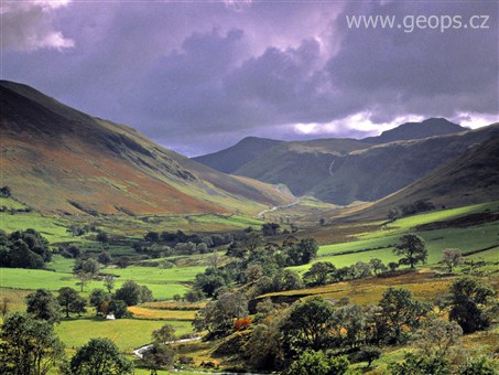Zájezdy s turistikou - Velká Británie - Anglie - Lake District, největší národní park v Anglii
