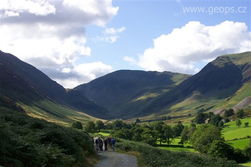 Velká Británie - Anglie - Lake District