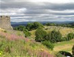 Velká Británie - Skotsko - Stirling, pohled z hradu