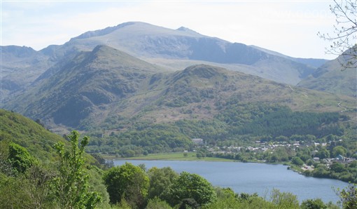 Velká Británie - Wales - národní park Snowdonia