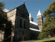 Velkoměsta - Švédsko - Lund, katedrála, románský lombardský styl, 1234 vyhořela a následně částečně přestavěna