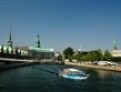 Dánsko - Kodaň, Christiansborg, sídlo parlamentu, neobarokní
