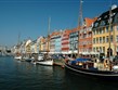 Severské země - Dánsko - Kodaň, Nyhavn, nábřeží s domy ze 17. a 18.století