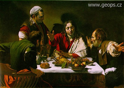 Caravaggio, italský malíř 1571-1610